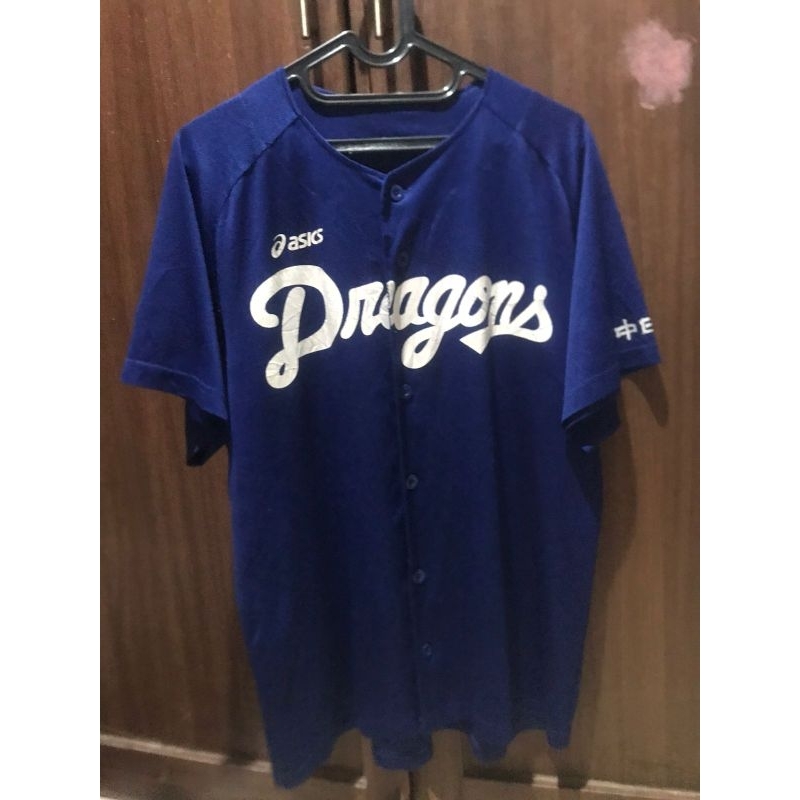 Asics dragon baseball