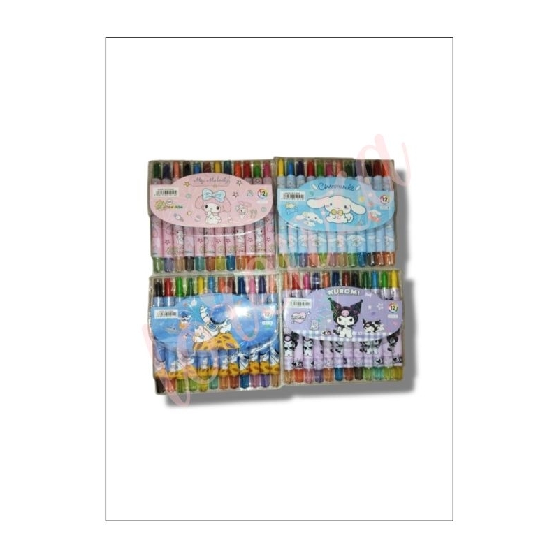 

TWIST KRAYON CRAYON PUTAR 12 WARNA KARAKTER MURAH