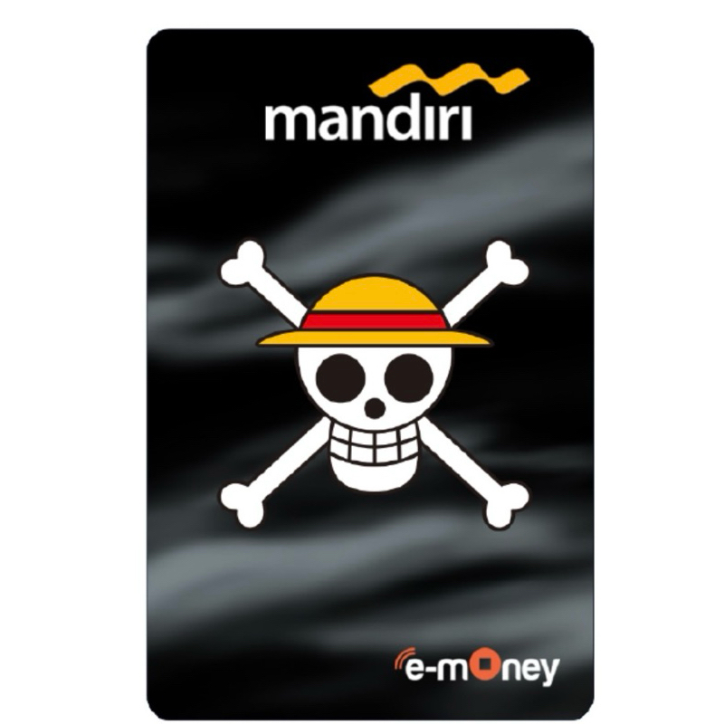 E-Money Edisi One Piece - ONIGASHIMA [ORIGINAL]