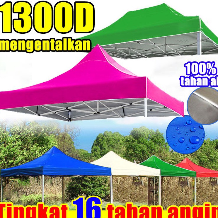 Update Murah  Tingkat 16 tahan angin tenda lipat tenda lipat 2x2 tenda lipat 3x3 tenda lipat 2x3 ten