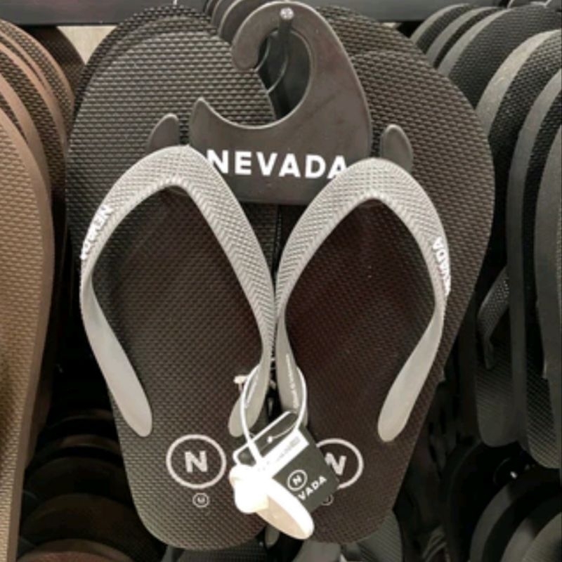 Sandal Pria Japit ( NEVADA ) BY  (MATAHARI) ✔️ Terbaru S-XL (100% ORIGINAL)