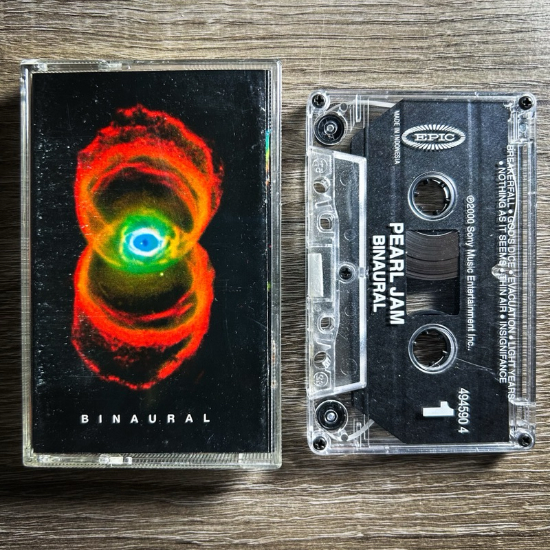 KASET PEARL JAM - BINAURAL