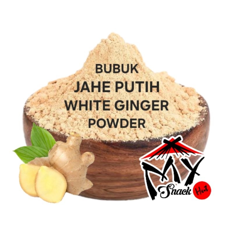 

JAHE PUTIH BUBUK 25GR PURE GINGER ZINGIBER OFFICINALE JAE GROUND POWDER HALUS ASLI MURNI PREMIUM