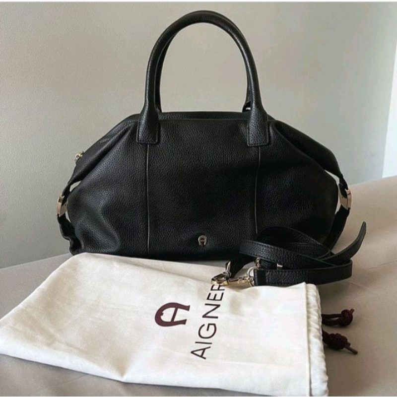 tas Aigner original preloved vvgc