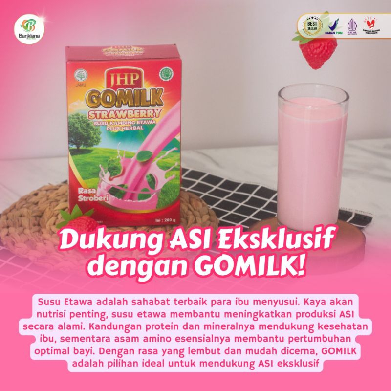 

Gomilk Strawberry