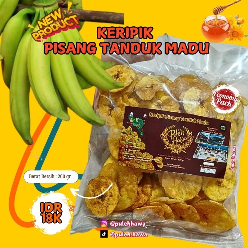 

Keripik Pisang Tanduk Madu