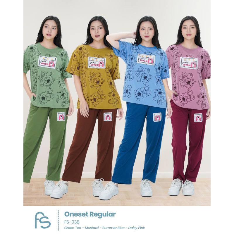 Forever Sweet Body Fit Celana Panjang/Babydoll Forever Cp/OneSet Forever