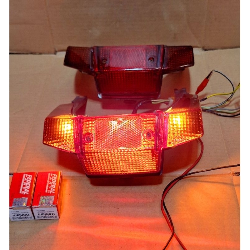 stoplamp lampu stopan Suzuki crystal, rgr crystal