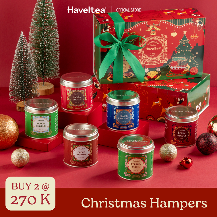 

Haveltea Christmas Hampers Natal - Grande Xmas Minis (Type C)