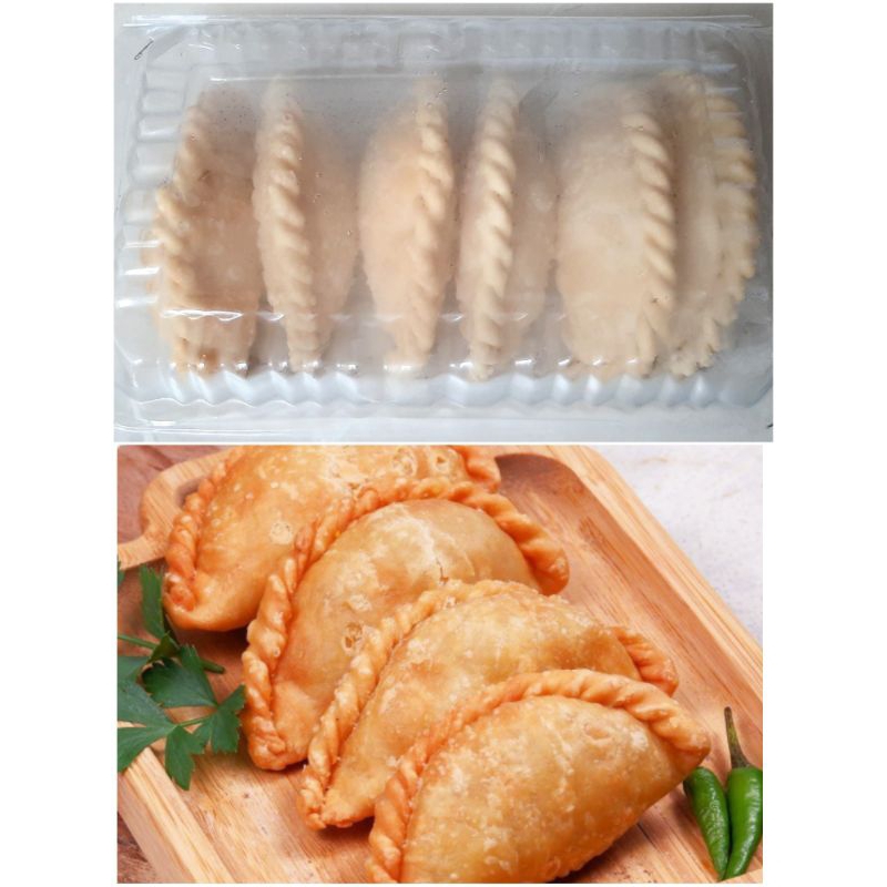 

Pastel Sayur Telur Homemade Frozen