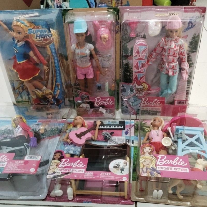 barbie artikulasi