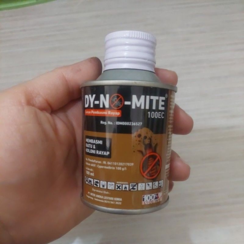 cislin obat anti rayap 100ml merk dynomite