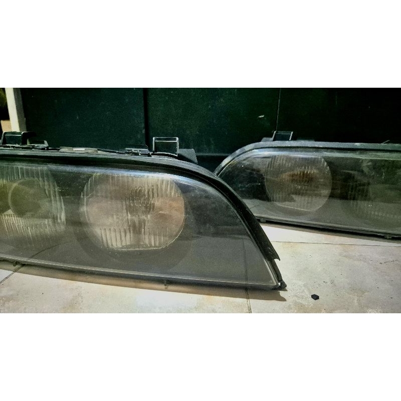 headlamp bmw e39 led second germany
