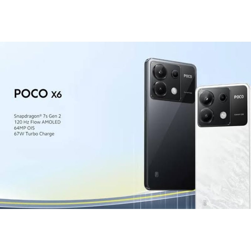 Redmi Poco X6 second