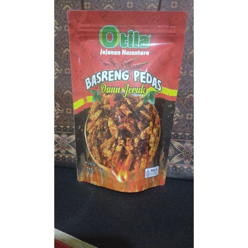 

basreng pedas daun jeruk