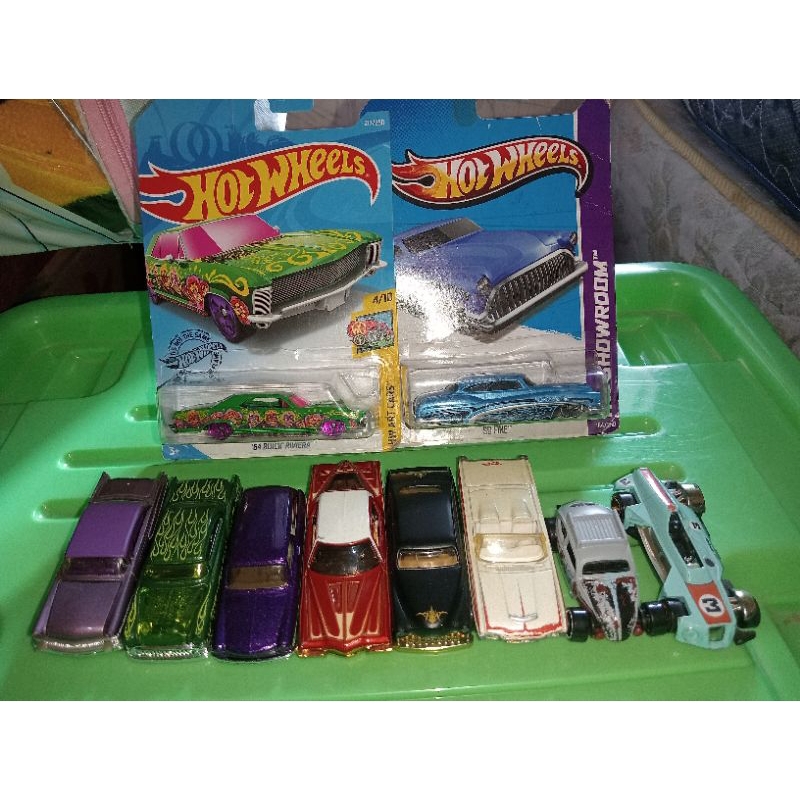 Hot Wheels Set Classic Car