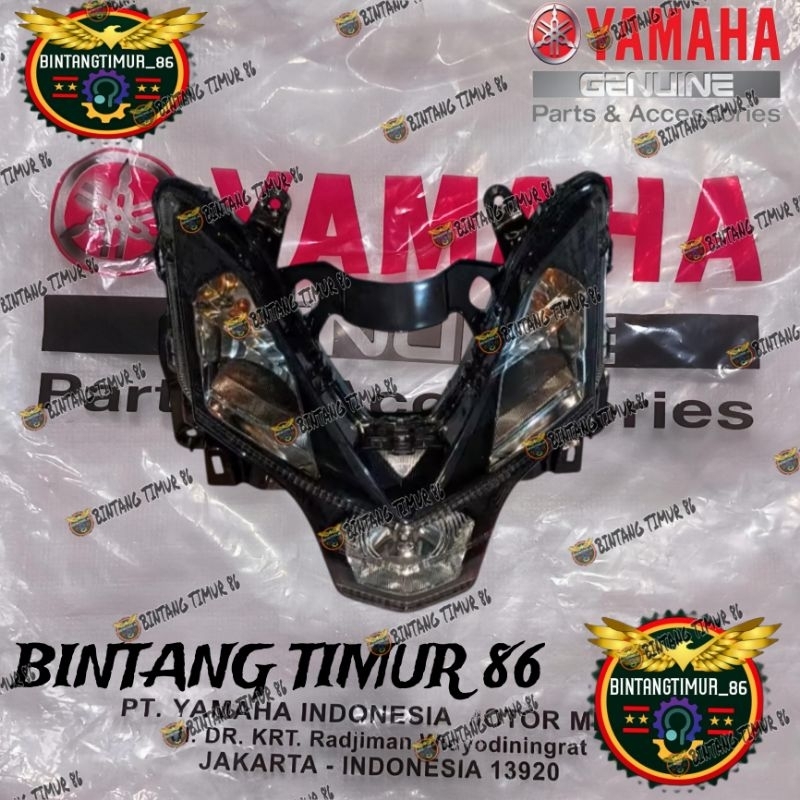 LAMPU SEN DEPAN ASSY SET MIO GT 115 ORIGINAL YGP 2BJ-H3310-00