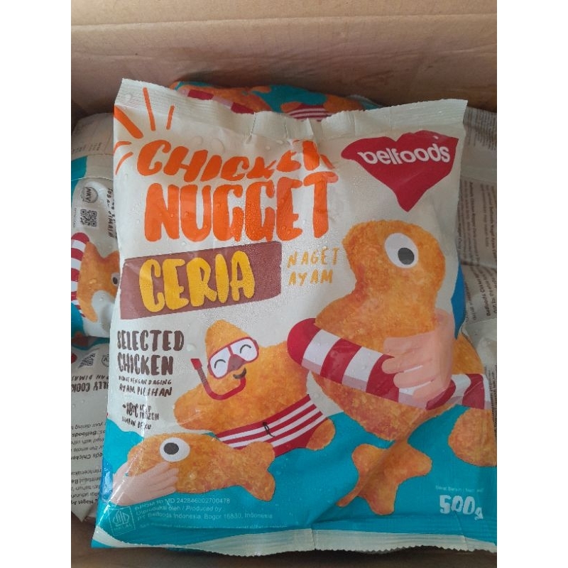 

BF CHICKEN NUGGET CERIA