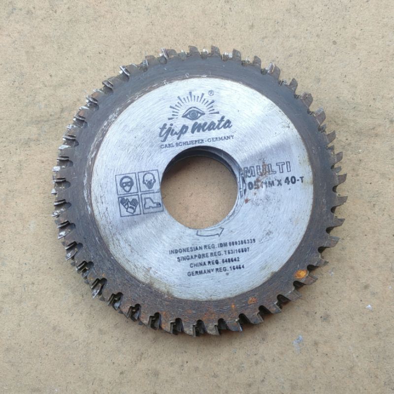 Mata Gergaji Circle Tjap Mata