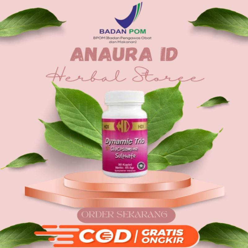 Dynamic trio plus glucosamine