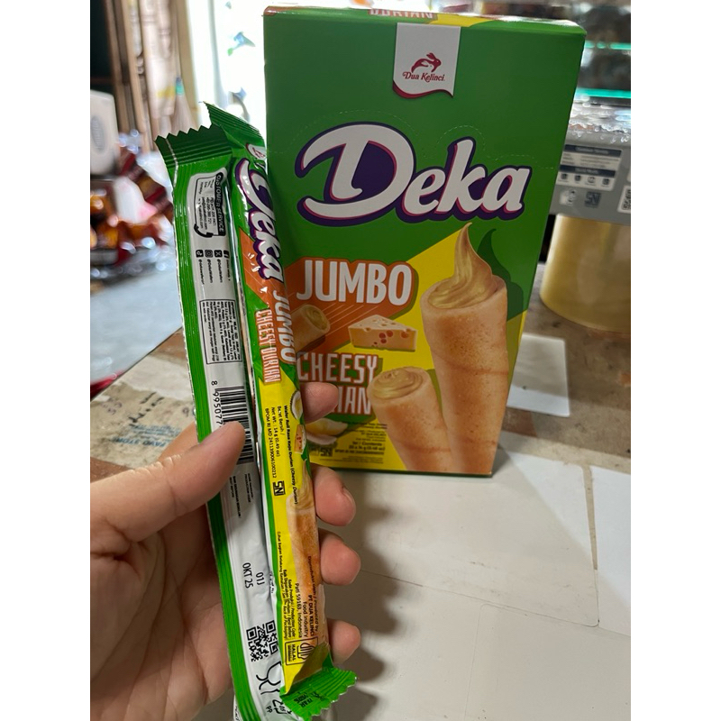 

Deka Cheesy Durian 14gr x 20 pcs
