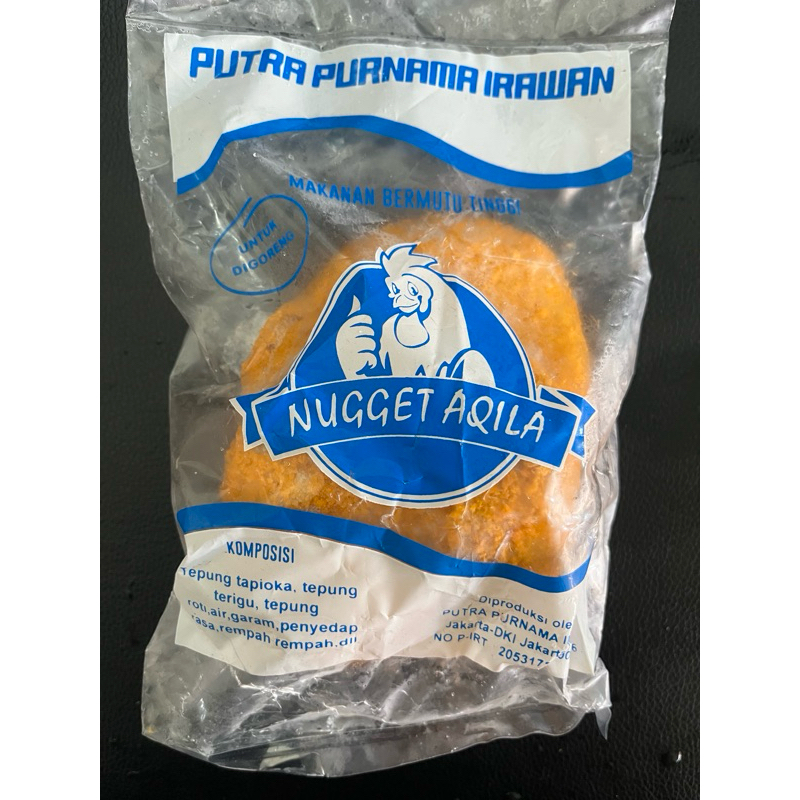 

Aqila Nugget isi 10