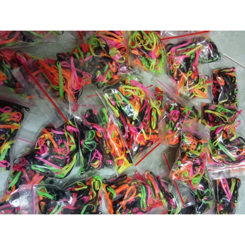 Tali Ikat Rambut (1 bungkus isi 100 pcs)