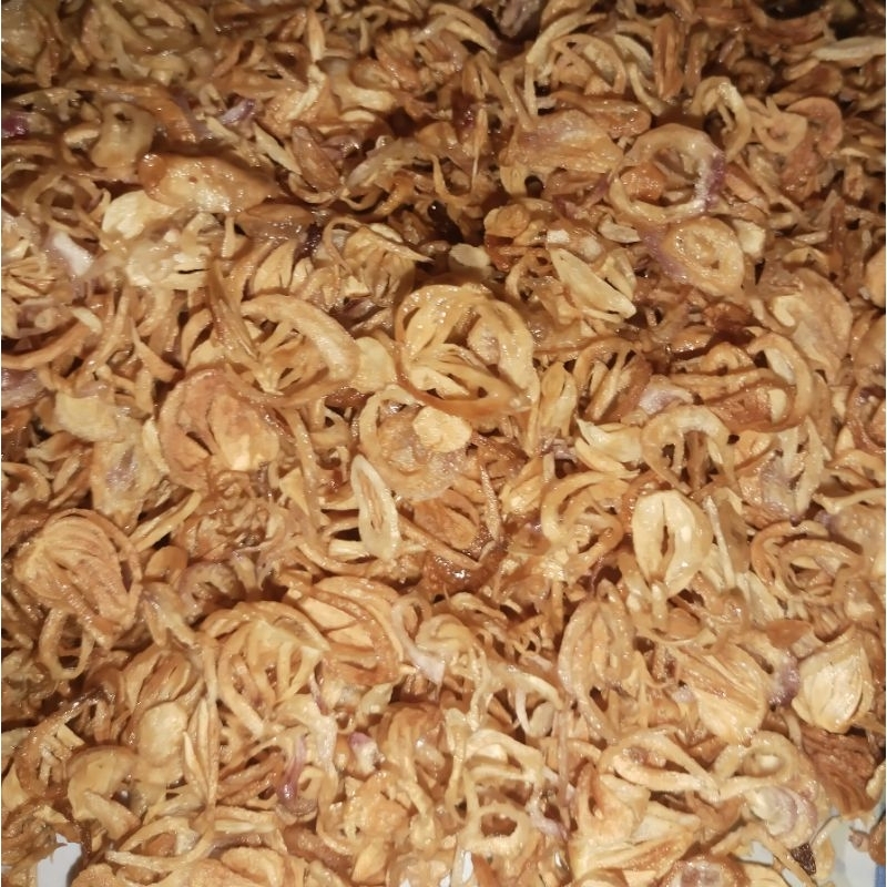 

brambang goreng 100% murni