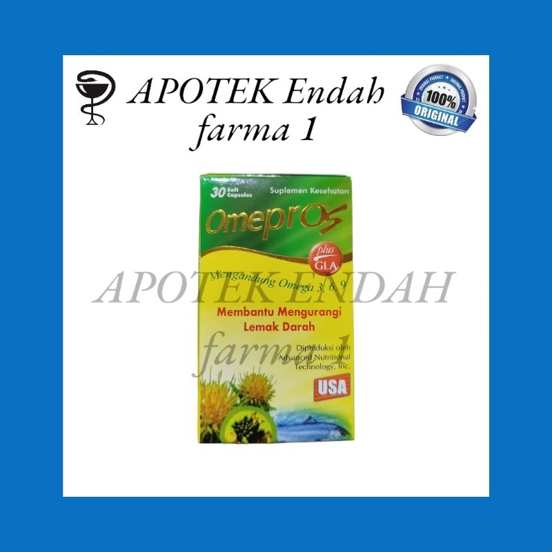 OMEPROS ISI 30 KAPSUL