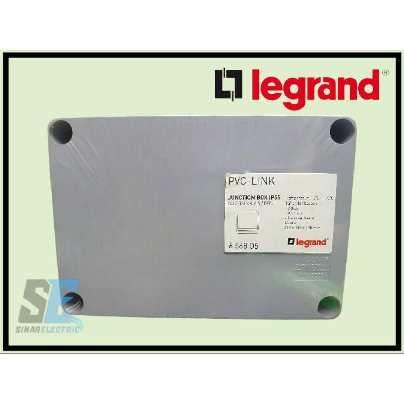 Junction Box Legrand 215×150×110 IP 55 merk Legrand