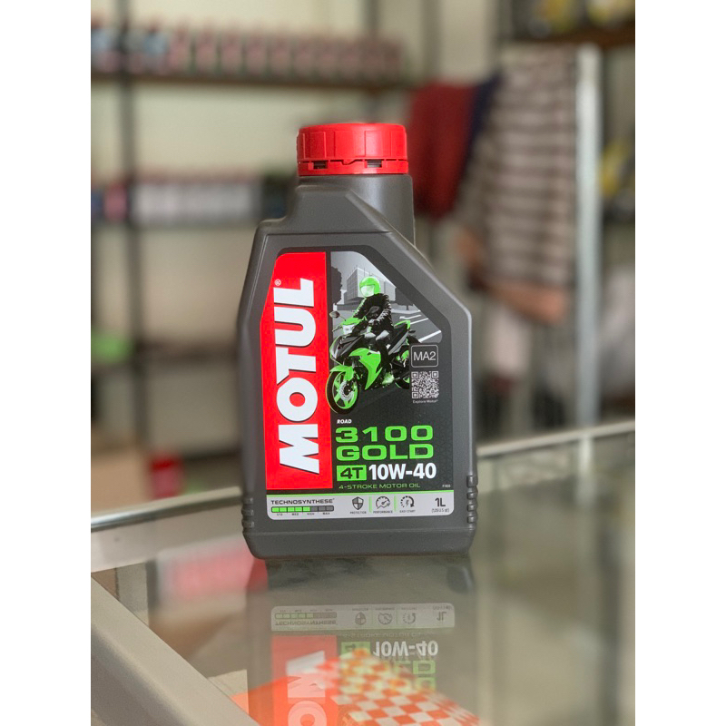 Oli Motul 3100 Gold 1L Original oli mesin motul 3100 gold satria fu vixion jupiter jupiter mx r15 1L
