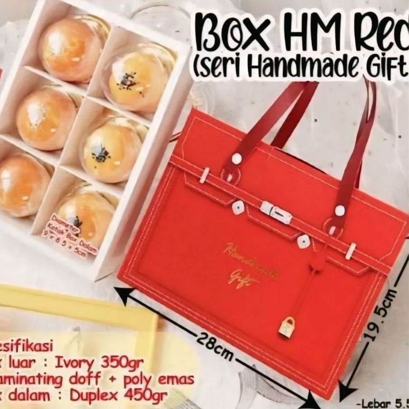 Box mooncake festival premium