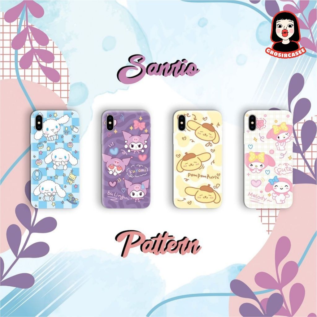 KARAKTER KARTUN LUCU PATTERN HARDCASE FULL PRINT case nokia 3 5 5.1 plus 6 6.1 plus (2)