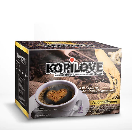 

Kopi Love Kopinya Para Pria 1 BOX 7 Sachet