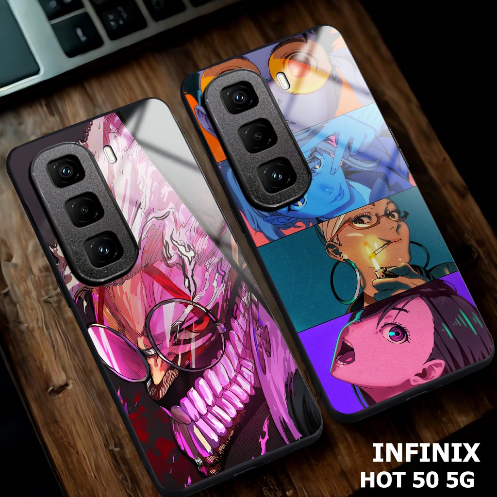 E856 SOFTCASE INFINIX HOT 50 5G HOT 50 4G HOT 50i HOT 50 PRO PLUS HOT 40 HOT 40i HOT 40 PRO NOTE 40 