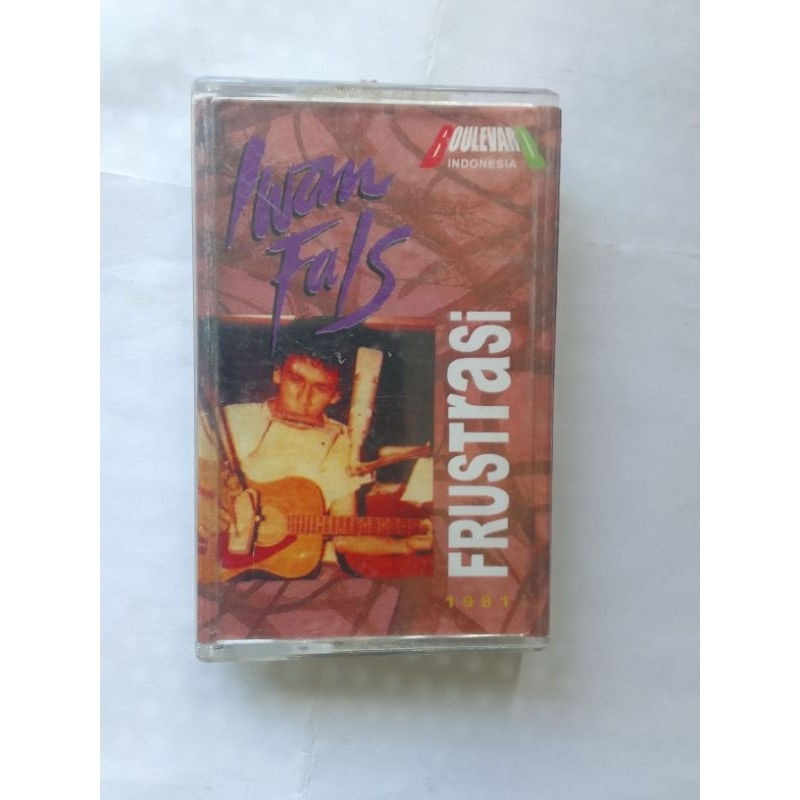kaset pita IWAN FAls"frustasi"