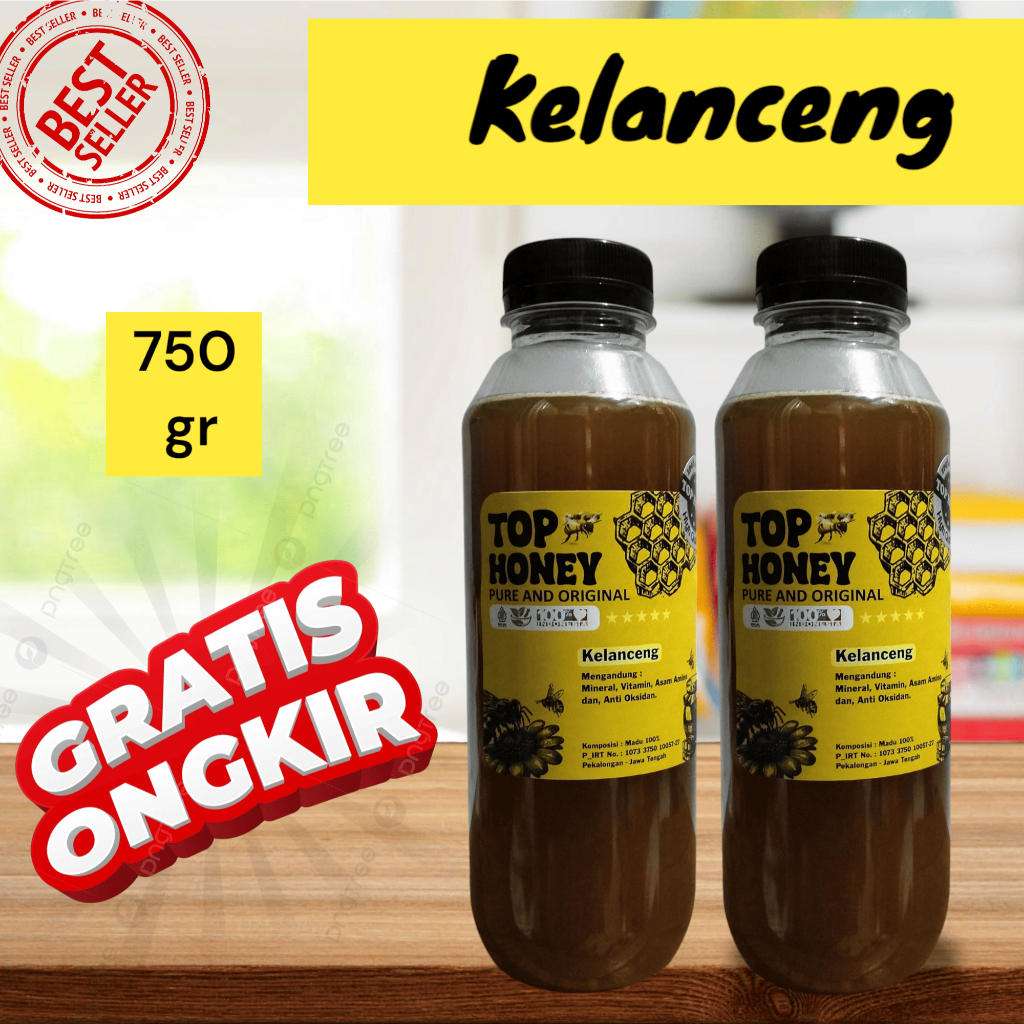 

Top Honey - madu Asli Kelanceng kelulut Trigona Liar Original