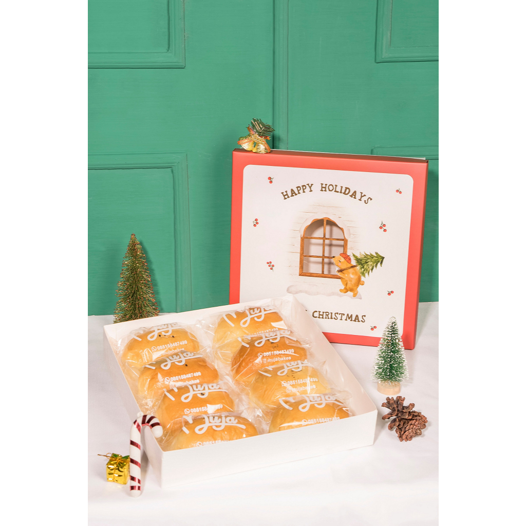 

Roti Mujabakes Hamper Natal christmas kue bingkisan xmas