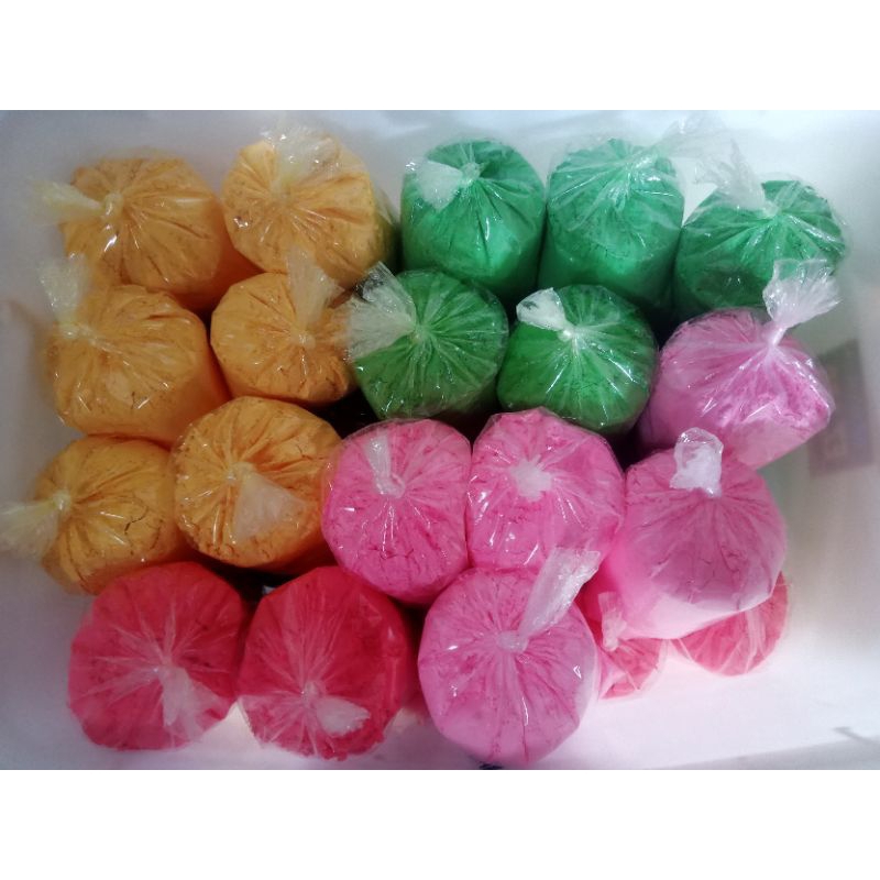 

PAKET 4 WARNA HOLLY POWDER @1 KG