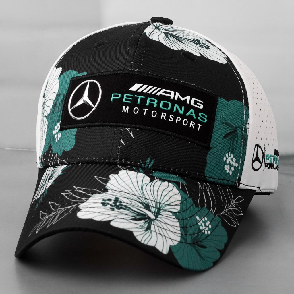Topi Mercedes Benz Topi Baseball Pria Mirror Original