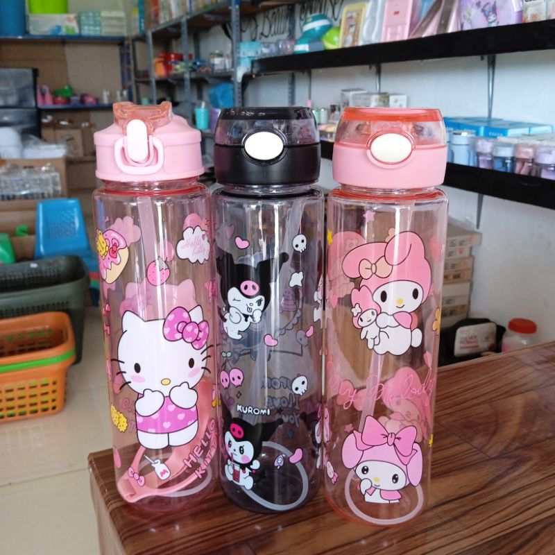 botol minum melody hello kitty kuromi tumblr kuromi hello kitty melody