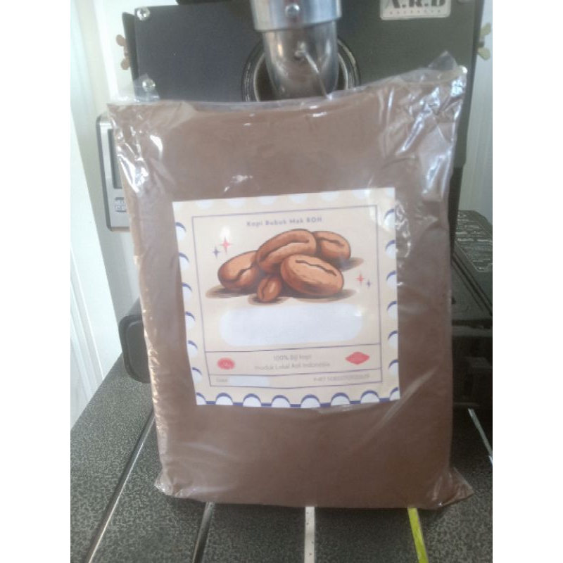 

kopi bubuk robusta Mak roh 1kg rasa nikmat