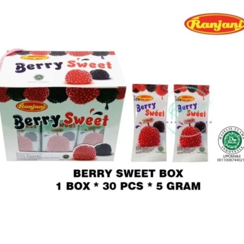 

Ranjani Berry sweet box isi 30 pcs