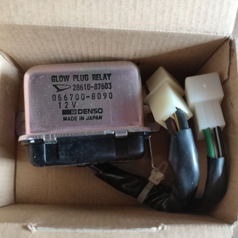 Relay Glow plug Daihatsu Taft gt original