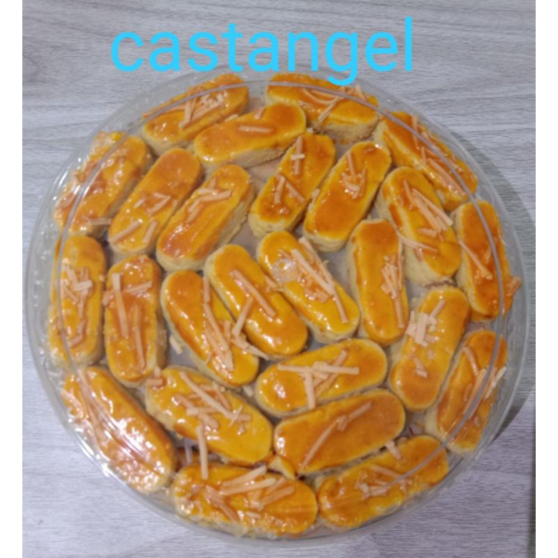 

Castangel Wisman Homemade Enak! Halal Tanpa pengawet Berkualitas Top 500gr