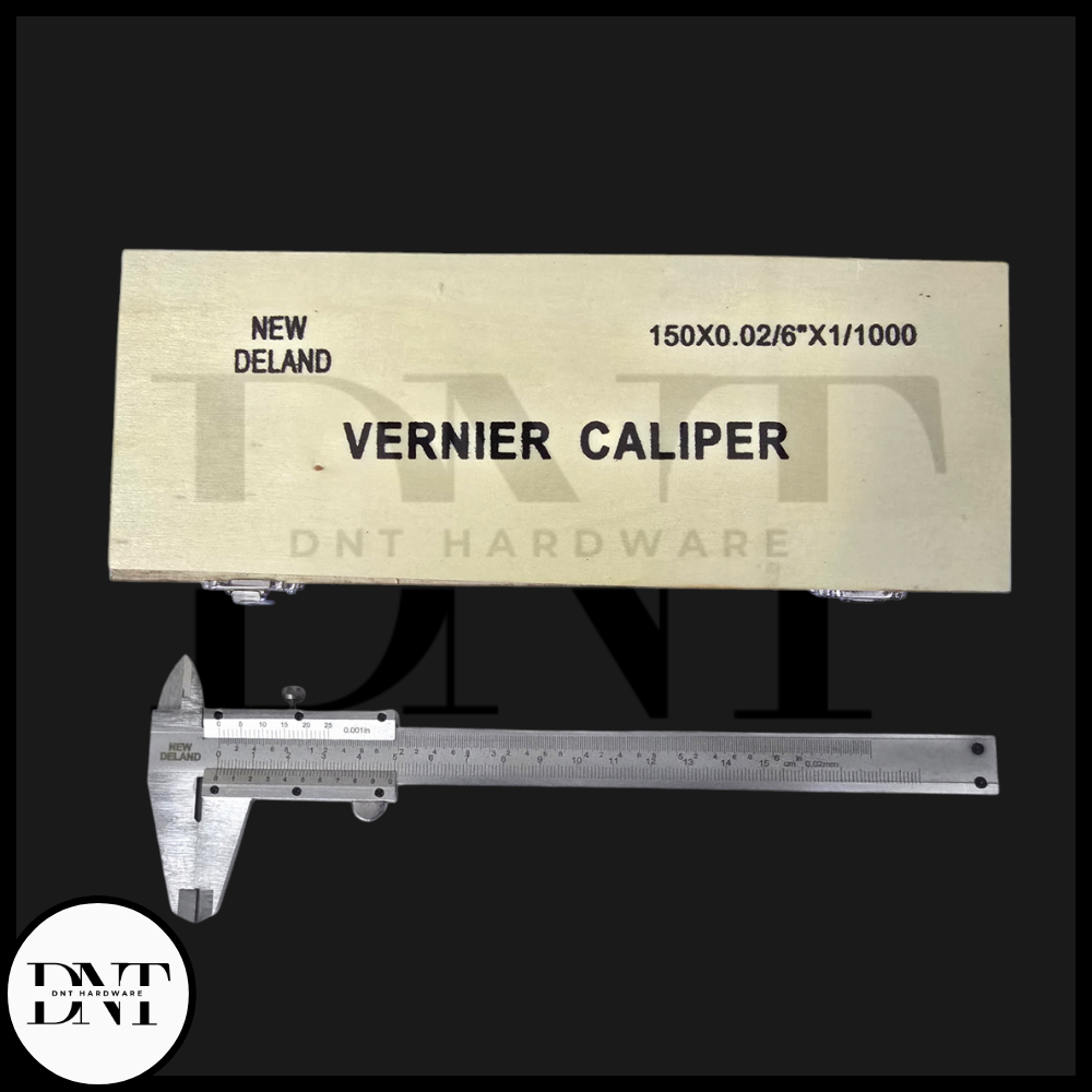 

[1 PCS] Penggaris Sketmat Sigmat Jangka Sorong Vernier Caliper NEW DELAND