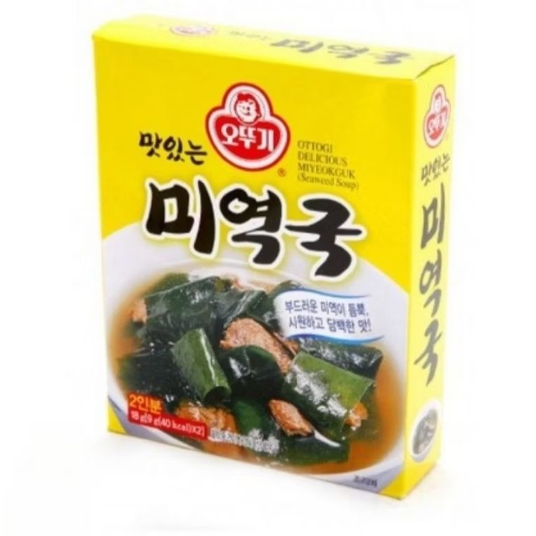 

Ottogi miyokguk seaweed soup 18 Gr