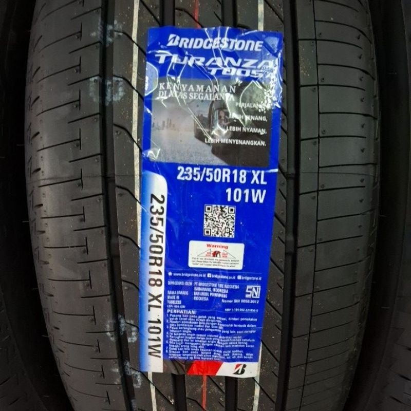 Bridgestone turanza 235/50/18