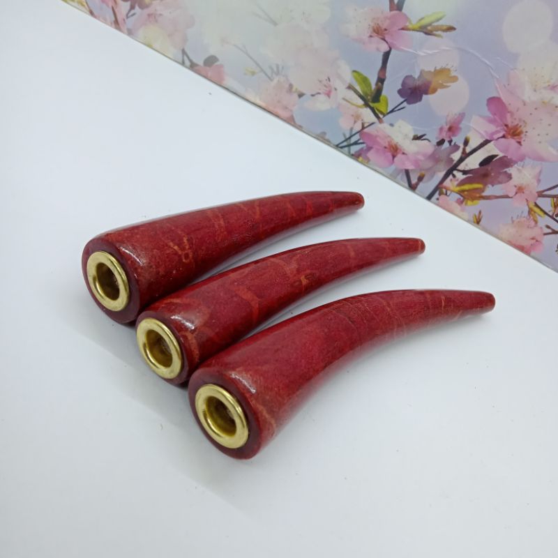 once pipa padutan batu Marjan merah S67