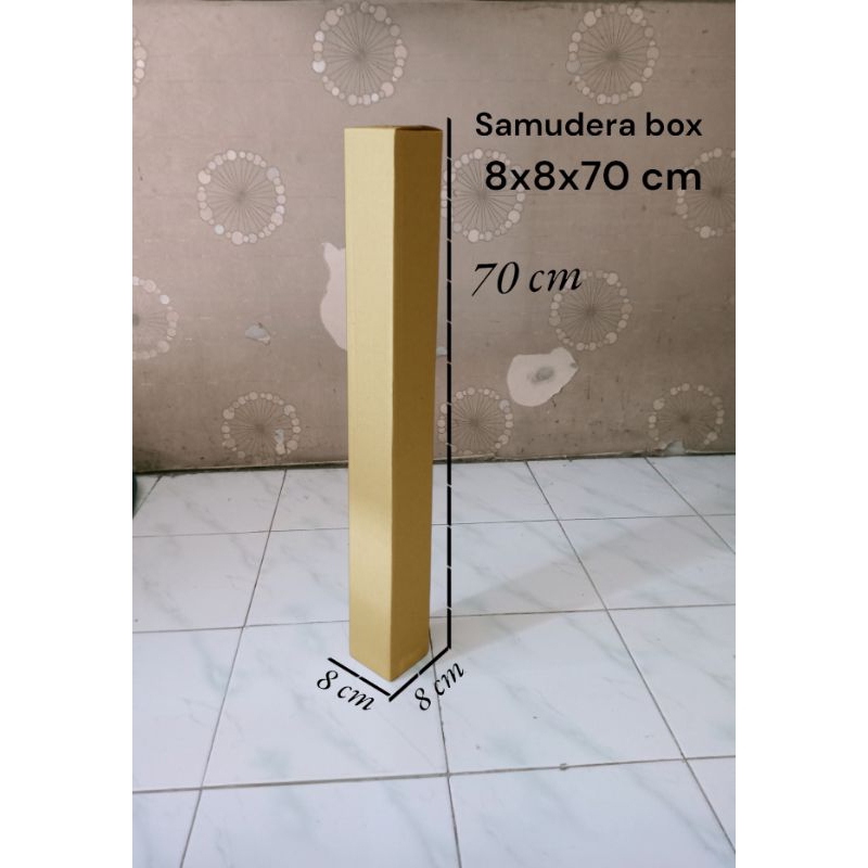 

kardus box panjang uk 8x8x70 cm ST singgle wall polos